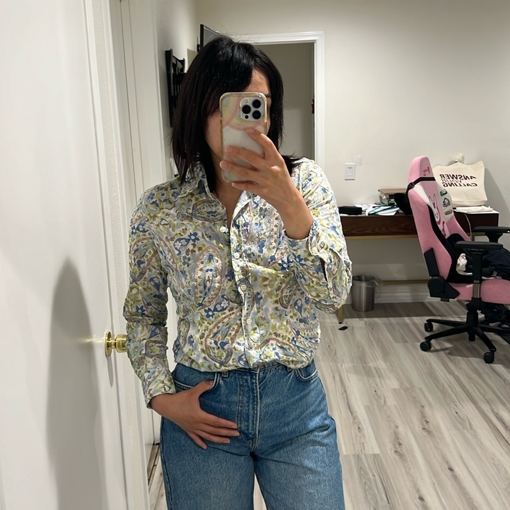 Vintage Coldwater Creek Blouse